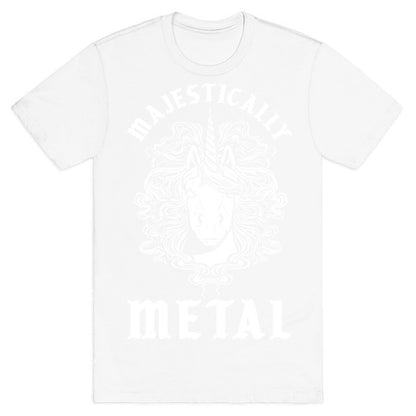 Majestically Metal Unicorn T-Shirt