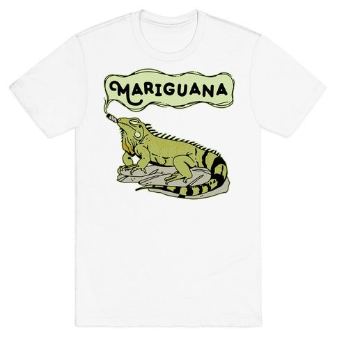 Mariguana Marijuana Iguana T-Shirt