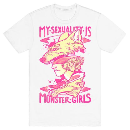 My Sexuality Is Monster Girls T-Shirt