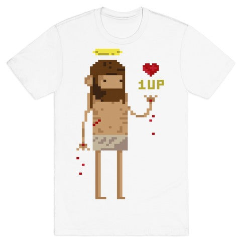 Pixel Jesus T-Shirt