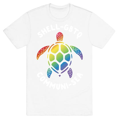 ShellGBTQ Communisea (LGBTQ Turtle) T-Shirt