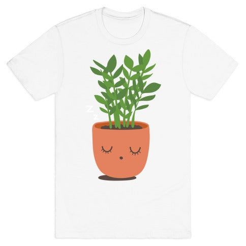 Sleepy ZZ Plant T-Shirt