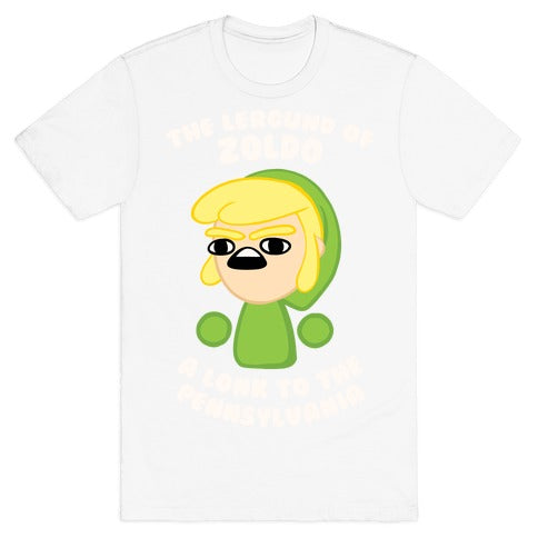 The Lergund Of Zoldo: A Lonk To The Pennsylvania T-Shirt