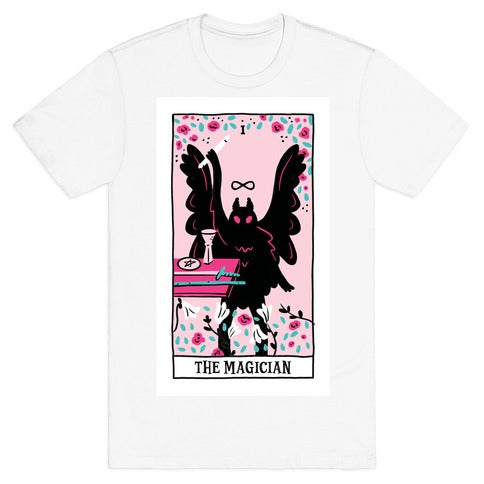 The Magician Mothman Tarot T-Shirt