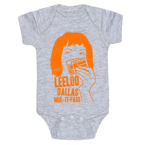 Leeloo Dallas Multipass Baby One Piece
