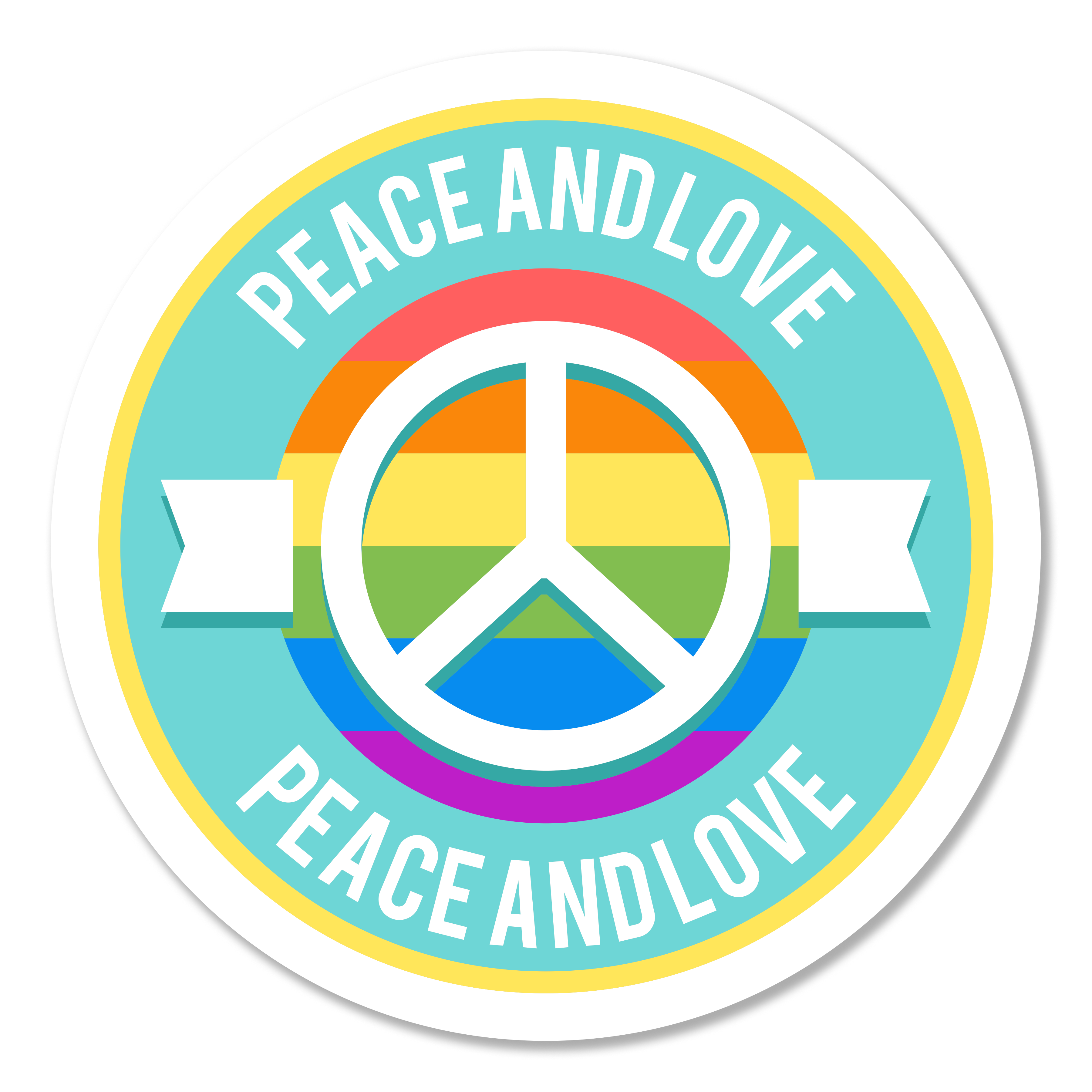 LGBTQ Sticker Die Cut Sticker