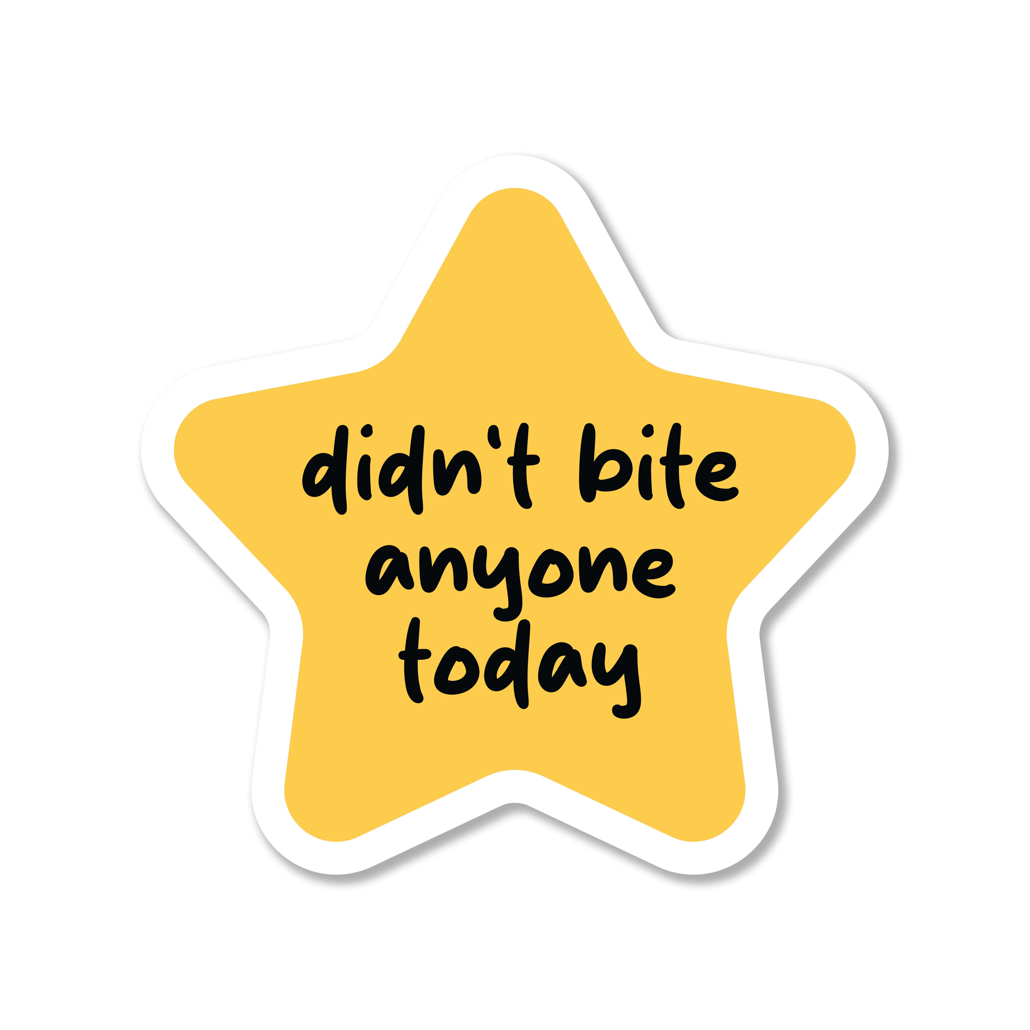 Star Stickers Die Cut Sticker