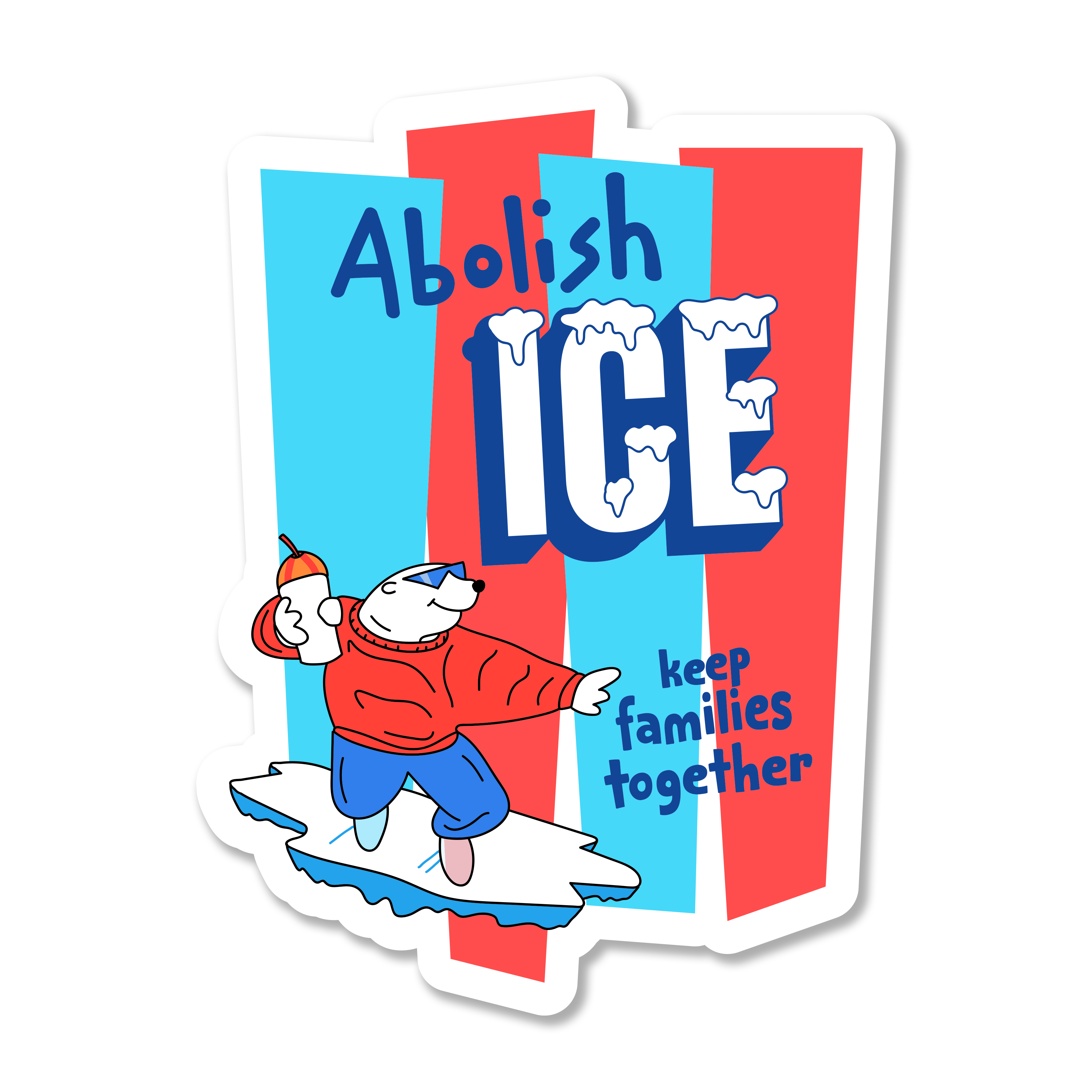 Fuck ICE Sticker Die Cut Sticker