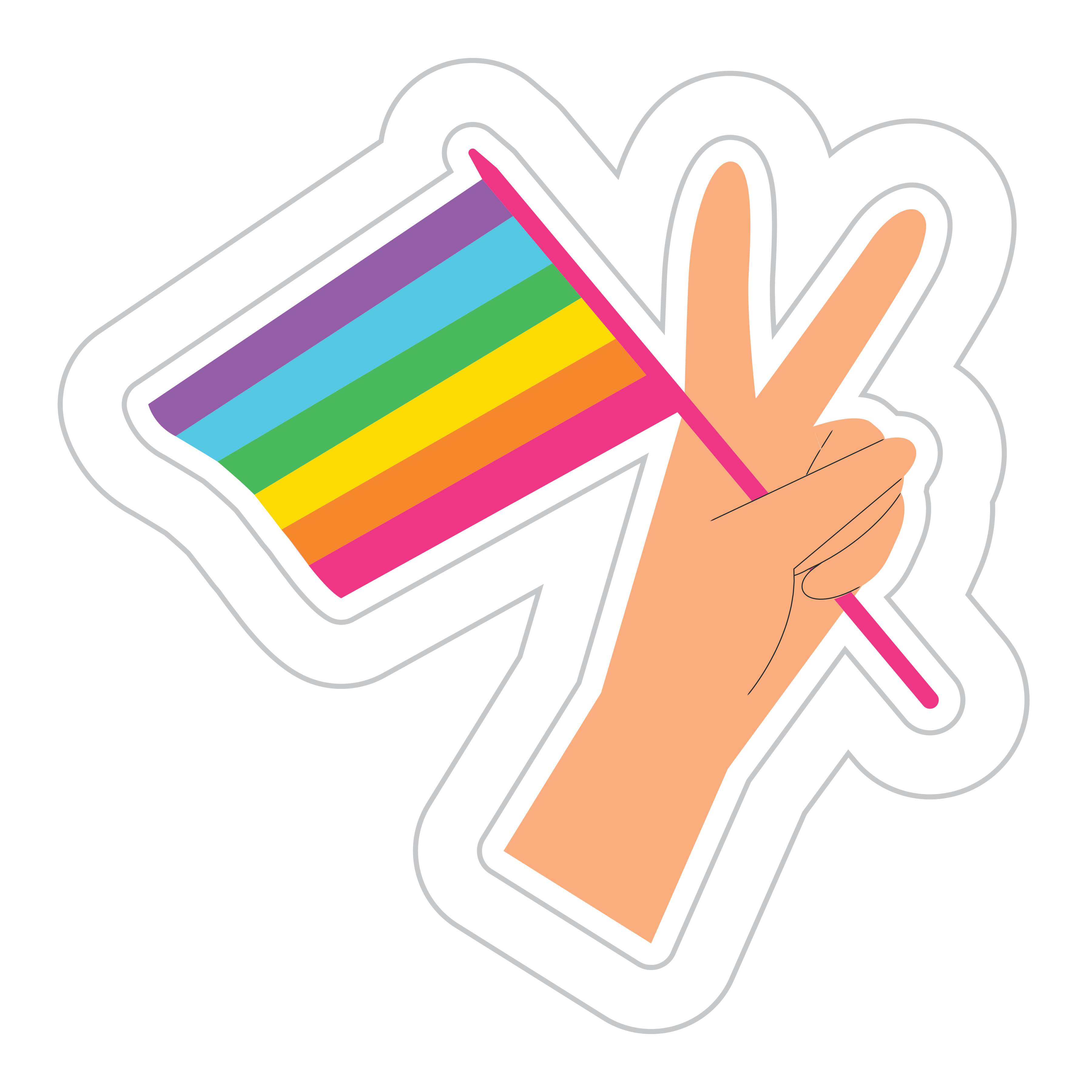 Pride Stickers Die Cut Sticker
