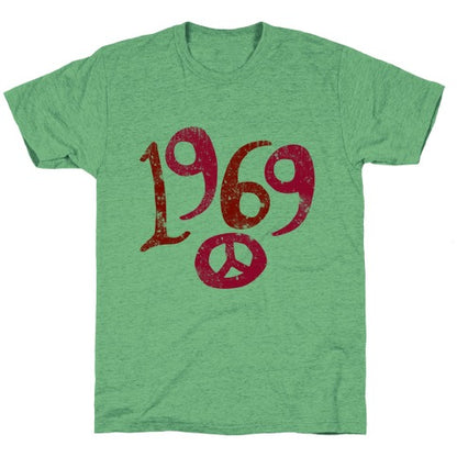 1969 Woodstock (Vintage) Unisex Triblend Tee