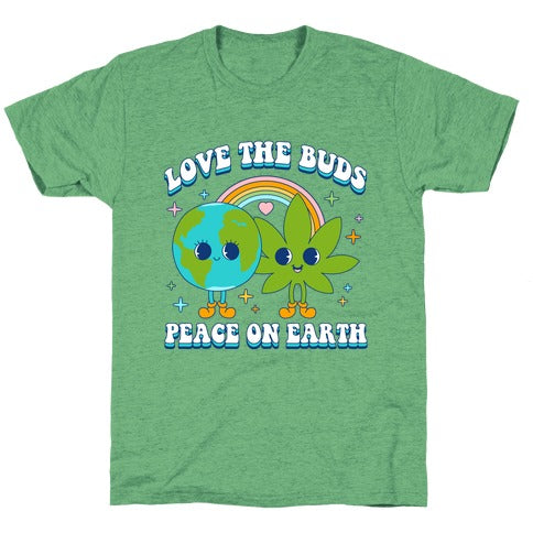 Love The Buds Unisex Triblend Tee