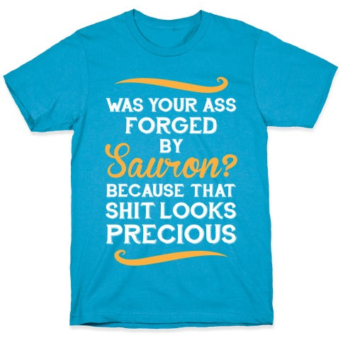 Forged By Sauron Unisex Triblend Tee
