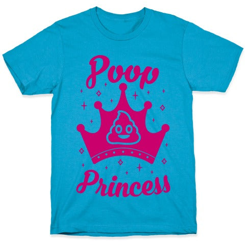 Poop Princess Unisex Triblend Tee