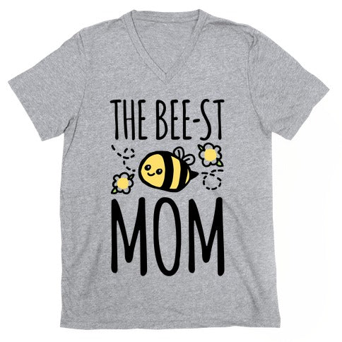 The Bee-st Mom Mother's Day V-Neck
