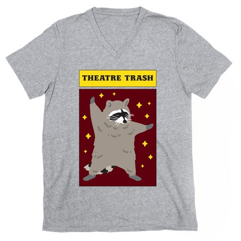 Theatre Trash Raccoon V-Neck