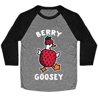 Berry Goosey Baseball Tee