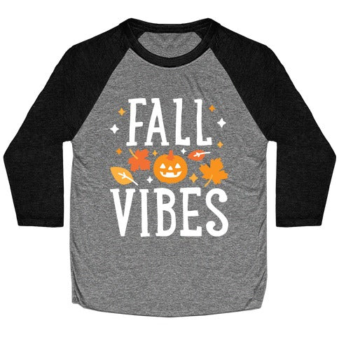 Fall Vibes Baseball Tee