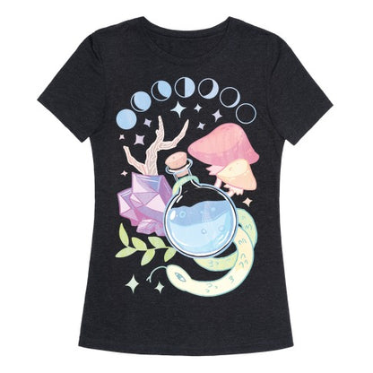 Witchy Pastel Things Women's Triblend Tee