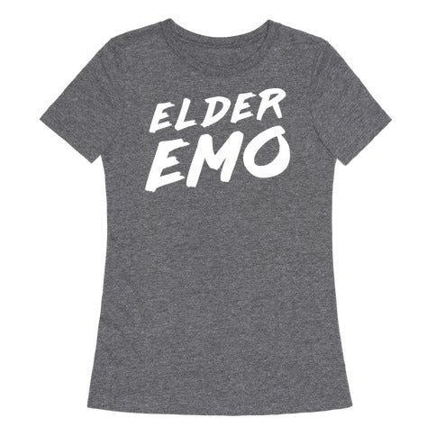 Elder Emo Women's Triblend Tee