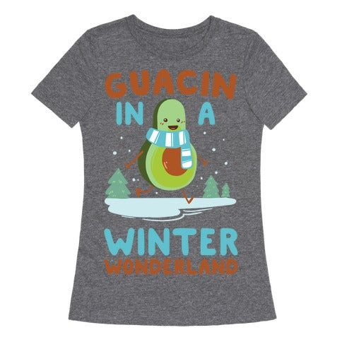 Guacin' In a Winter Wonderland Women's Triblend Tee