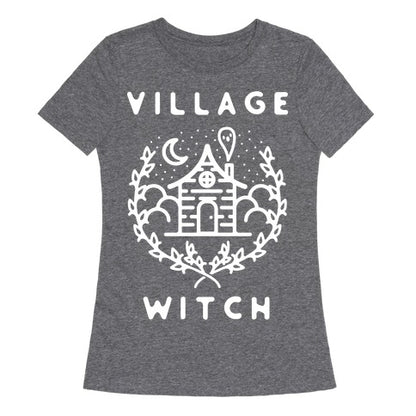 Village Witch Women's Triblend Tee