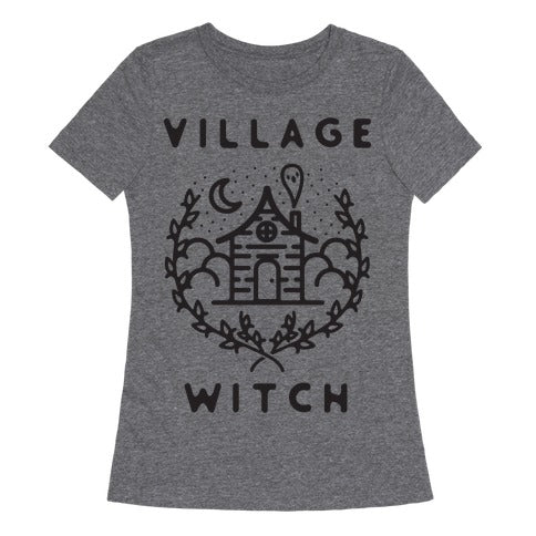 Village Witch Women's Triblend Tee
