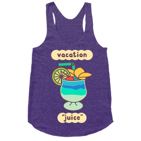 Vacation "Juice" Racerback Tank