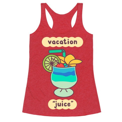 Vacation "Juice" Racerback Tank