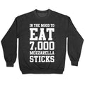 7,000 Mozzarella Sticks Crewneck Sweatshirt