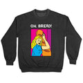 A Bread Love Story Comic Crewneck Sweatshirt