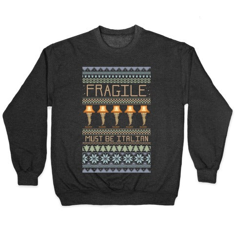 A Major Award Ugly Sweater Crewneck Sweatshirt