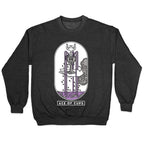 Ace of Cups Asexual Pride Crewneck Sweatshirt