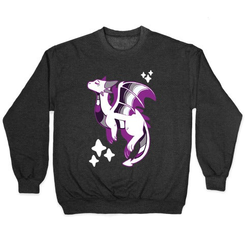 Ace Pride Dragon Crewneck Sweatshirt