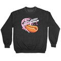 Ahegao Glizzy Gobbler Crewneck Sweatshirt