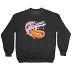 Ahegao Glizzy Gobbler Crewneck Sweatshirt