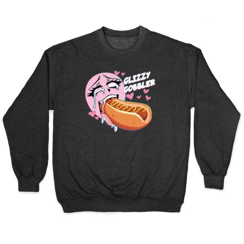 Ahegao Glizzy Gobbler Crewneck Sweatshirt
