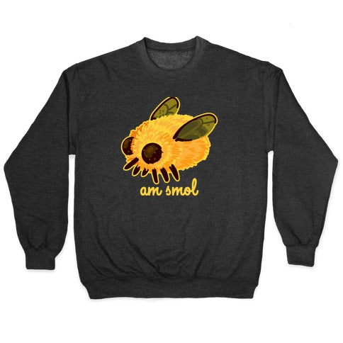 Am Smol Bee Fly Crewneck Sweatshirt