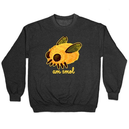 Am Smol Bee Fly Crewneck Sweatshirt