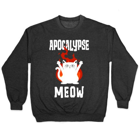 Apocalypse Meow Crewneck Sweatshirt