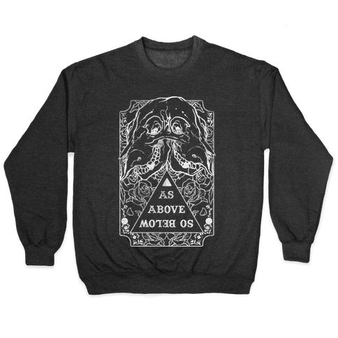 As Above So Below Crewneck Sweatshirt