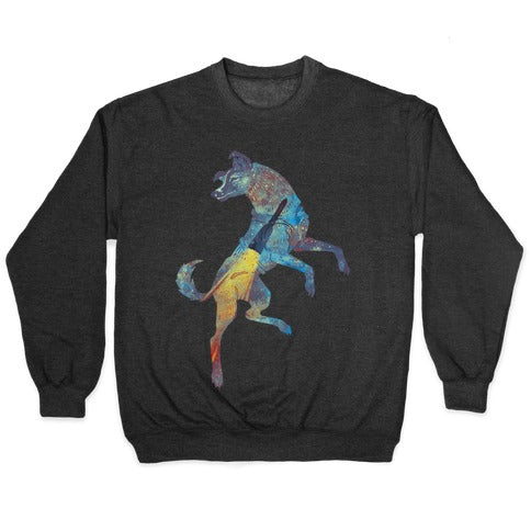 Astronaut Dog Laika Crewneck Sweatshirt