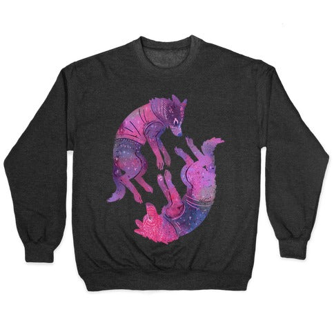 Astronaut Dogs Belka & Strelka Crewneck Sweatshirt