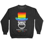 Babadook Is A Gay Icon Crewneck Sweatshirt