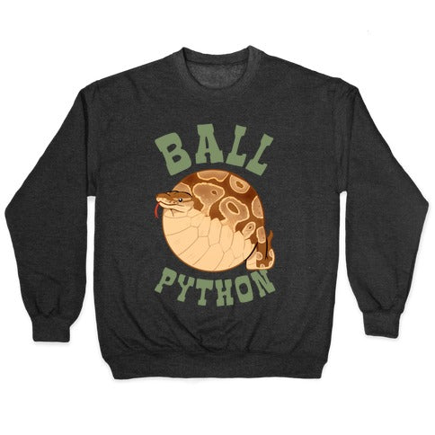 Ball Python Crewneck Sweatshirt