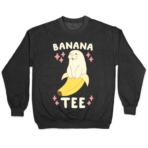 Banana-tee Crewneck Sweatshirt