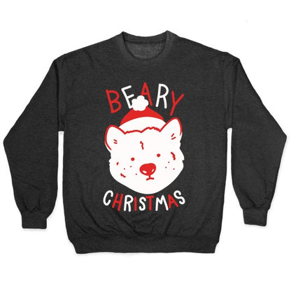 Beary Christmas Crewneck Sweatshirt