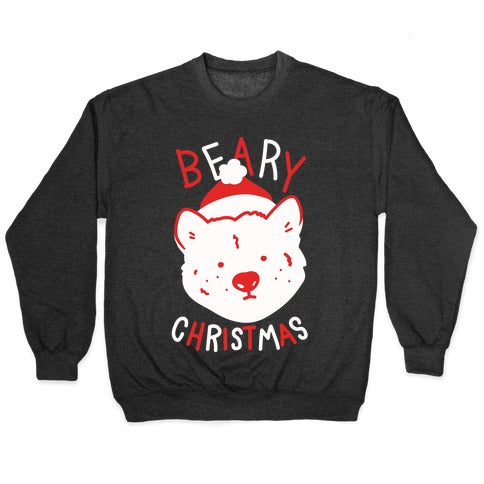 Beary Christmas Crewneck Sweatshirt