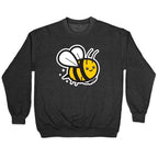 Bee With Knife Crewneck Sweatshirt
