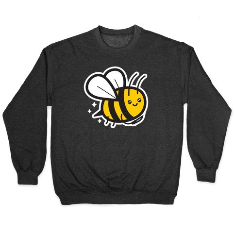 Bee With Knife Crewneck Sweatshirt