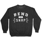 Bend and Snap Crewneck Sweatshirt